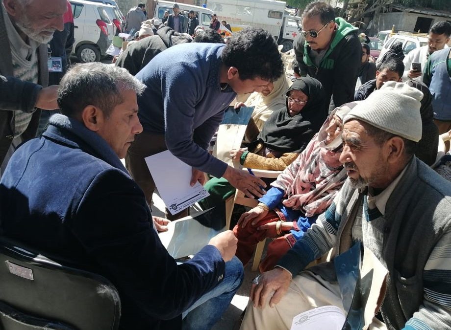 Free Knee Replacement Camp, Kargil, India (Since 2018)