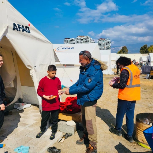 Earthquake Relief Efforts, Turkey (2022)